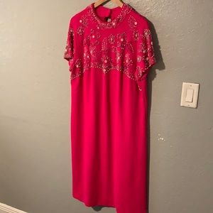 Vintage beaded dress